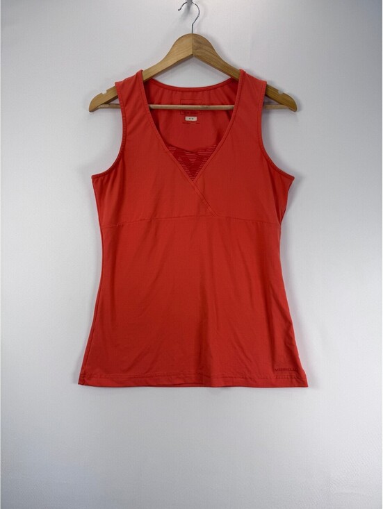 Merrell Tops - Merrell Coral Opti Wick Hiking Trail Running V Neck Top Cayley Tank Women M